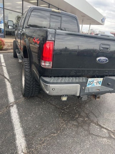 2008 Ford F-250SD FX4
