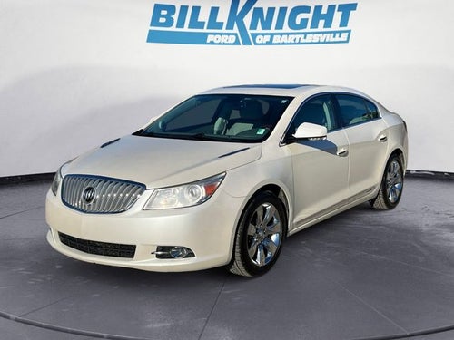 2011 Buick LaCrosse CXS