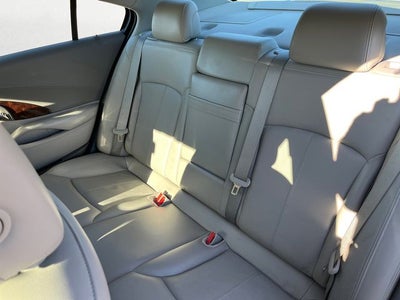 2011 Buick LaCrosse CXS