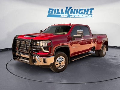 2025 Chevrolet Silverado 3500HD LTZ