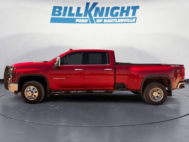 2025 Chevrolet Silverado 3500HD LTZ