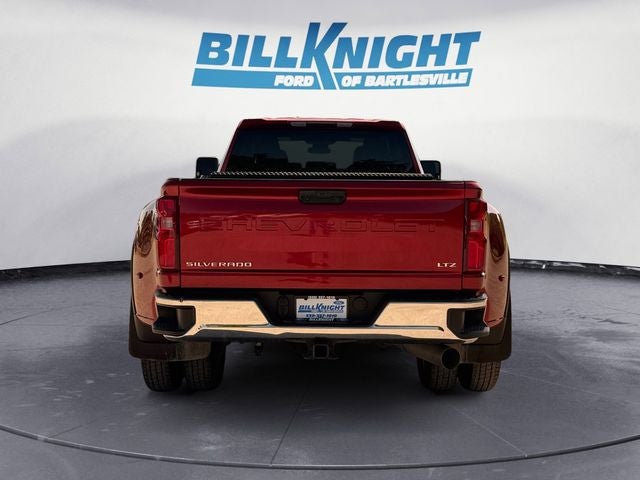 2025 Chevrolet Silverado 3500HD LTZ