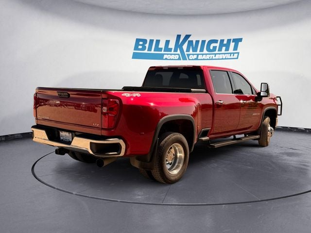 2025 Chevrolet Silverado 3500HD LTZ