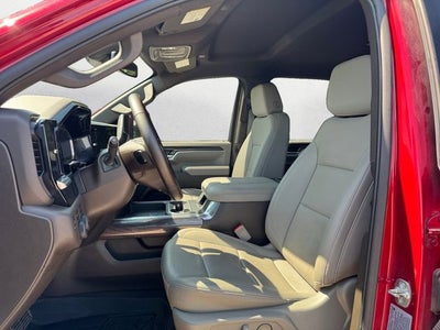 2025 Chevrolet Silverado 3500HD LTZ