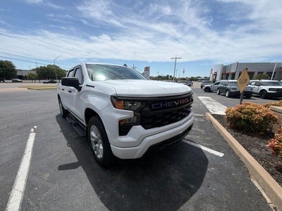 2023 Chevrolet Silverado 1500 Custom