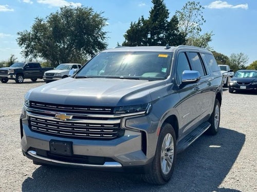2022 Chevrolet Suburban Premier