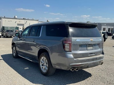 2022 Chevrolet Suburban Premier