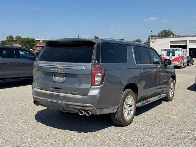 2022 Chevrolet Suburban Premier