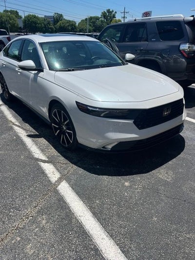 2025 Honda Accord Hybrid Touring