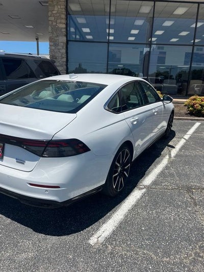 2025 Honda Accord Hybrid Touring