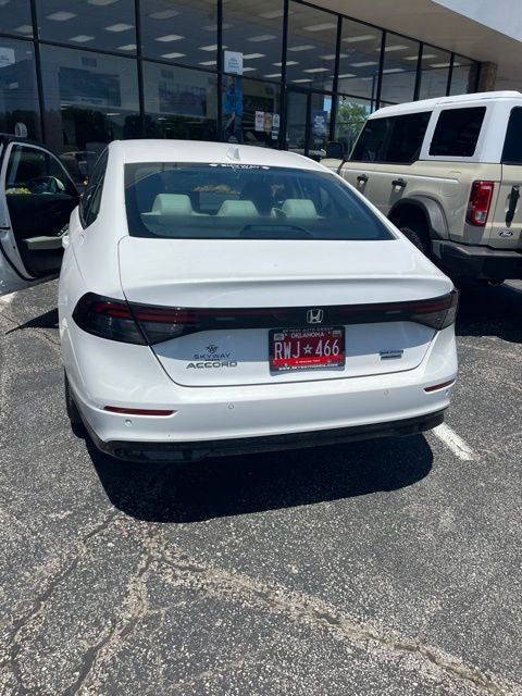 2025 Honda Accord Hybrid Touring