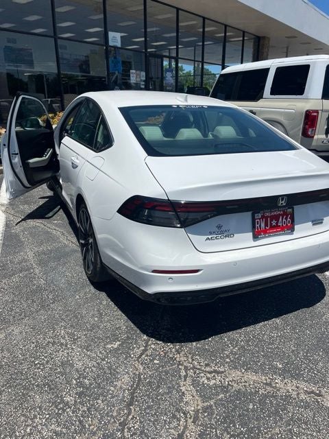 2025 Honda Accord Hybrid Touring