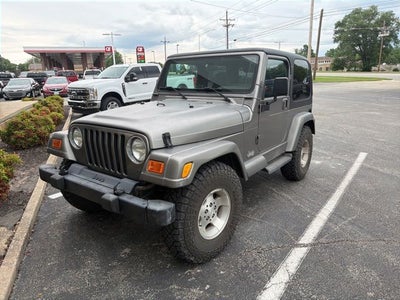 2000 Jeep Wrangler Sahara