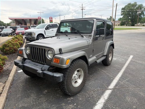 2000 Jeep Wrangler Sahara