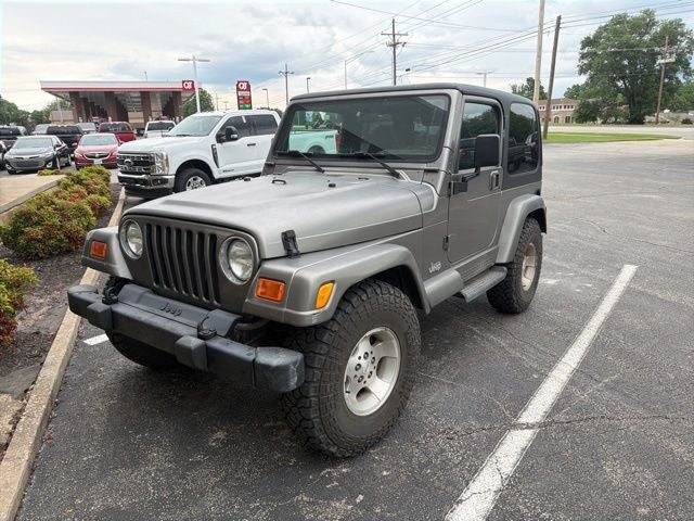 2000 Jeep Wrangler Sahara