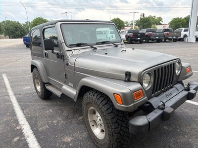 2000 Jeep Wrangler Sahara