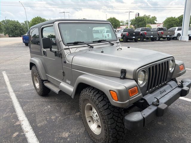 2000 Jeep Wrangler Sahara