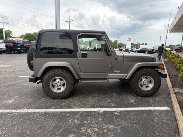 2000 Jeep Wrangler Sahara
