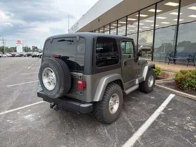 2000 Jeep Wrangler Sahara