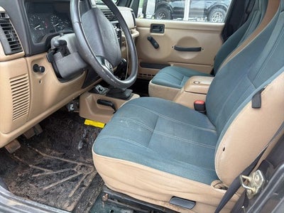 2000 Jeep Wrangler Sahara