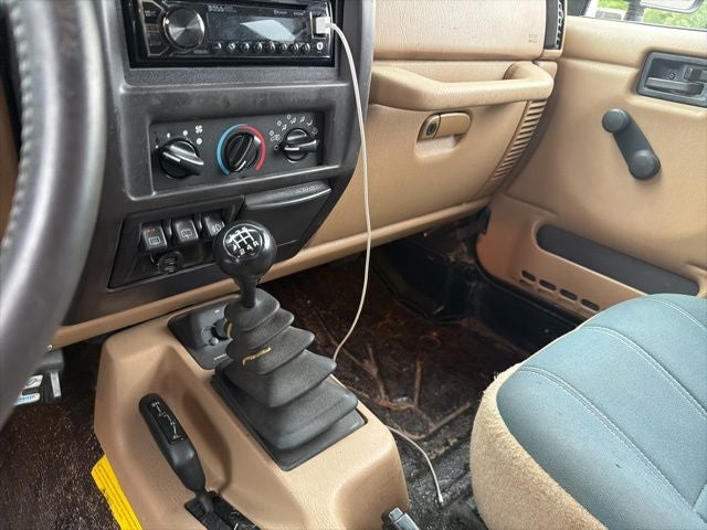 2000 Jeep Wrangler Sahara