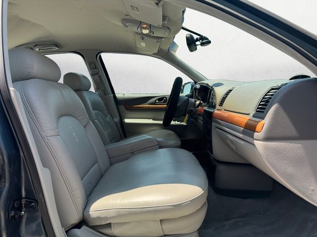 1998 Lincoln Continental Base