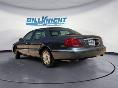 1998 Lincoln Continental Base