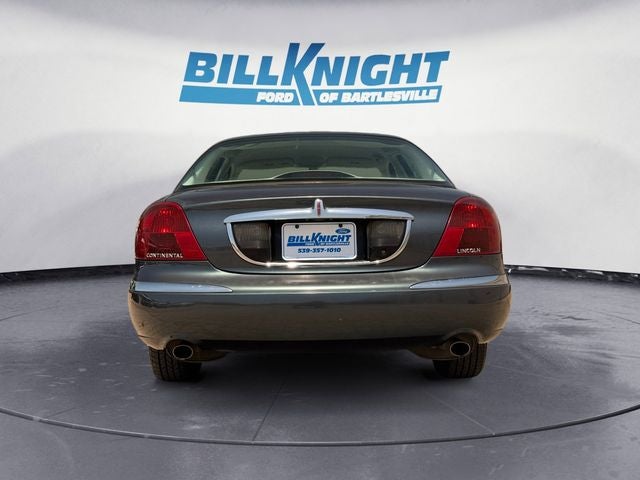 1998 Lincoln Continental Base