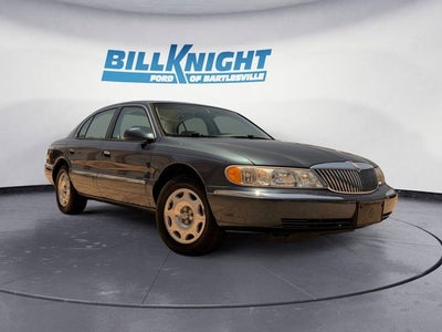 1998 Lincoln Continental Base