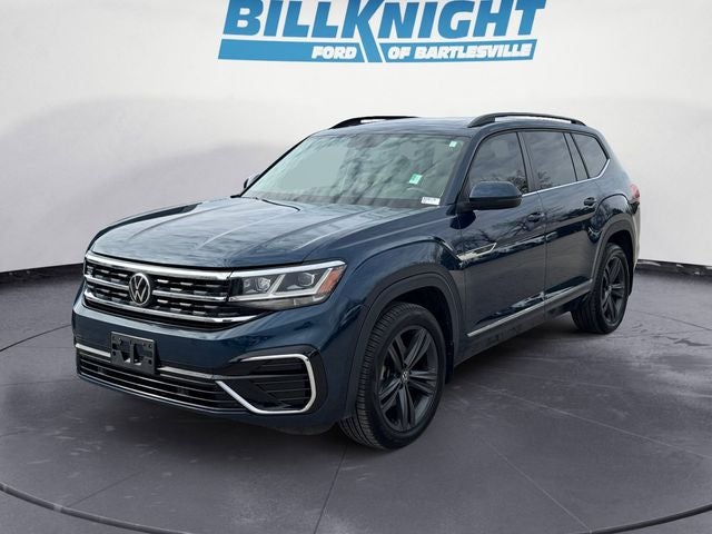 2021 Volkswagen Atlas 3.6L V6 SE w/Technology R-Line