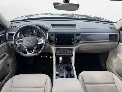 2021 Volkswagen Atlas 3.6L V6 SE w/Technology R-Line