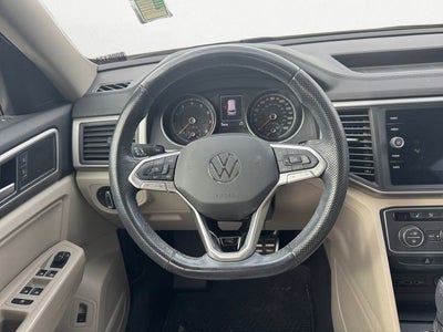 2021 Volkswagen Atlas 3.6L V6 SE w/Technology R-Line