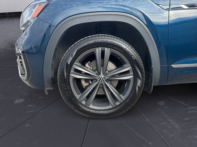 2021 Volkswagen Atlas 3.6L V6 SE w/Technology R-Line