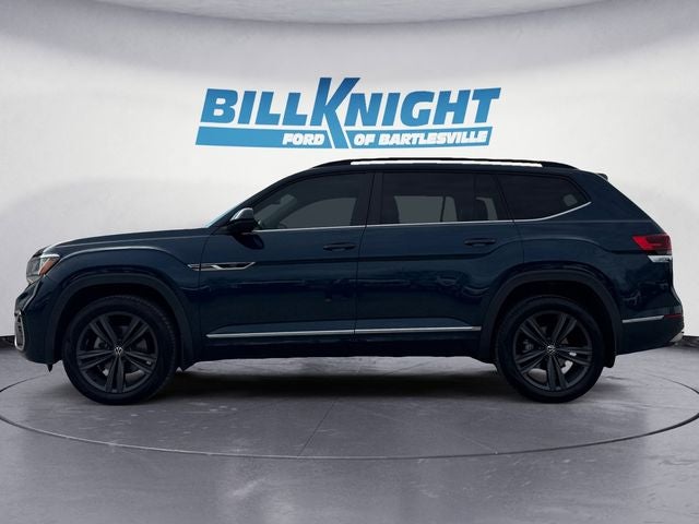 2021 Volkswagen Atlas 3.6L V6 SE w/Technology R-Line
