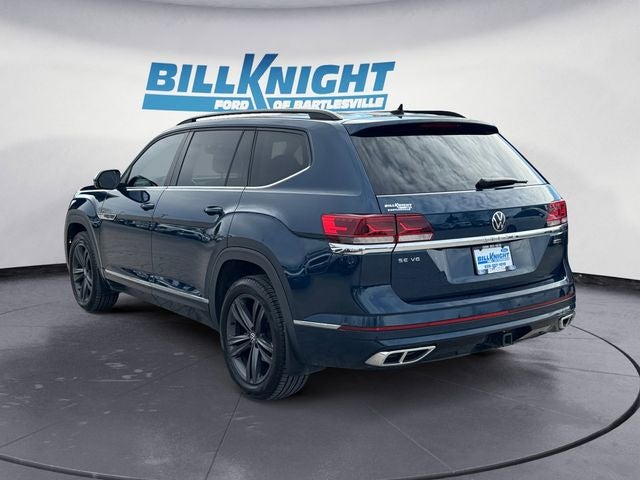 2021 Volkswagen Atlas 3.6L V6 SE w/Technology R-Line