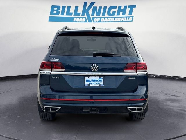 2021 Volkswagen Atlas 3.6L V6 SE w/Technology R-Line