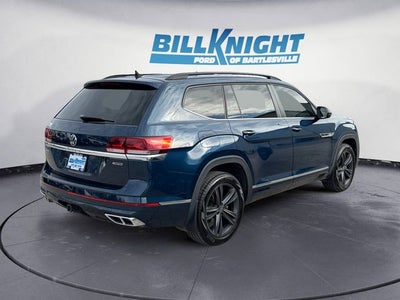 2021 Volkswagen Atlas 3.6L V6 SE w/Technology R-Line