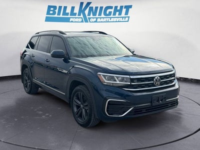 2021 Volkswagen Atlas 3.6L V6 SE w/Technology R-Line