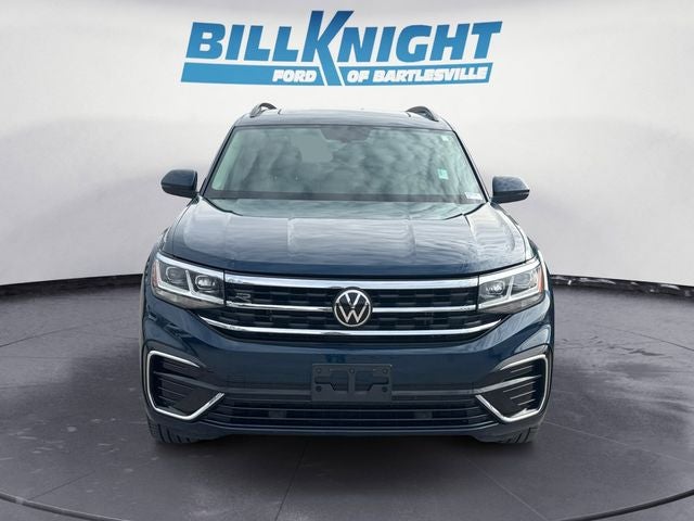 2021 Volkswagen Atlas 3.6L V6 SE w/Technology R-Line