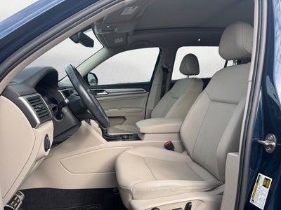 2021 Volkswagen Atlas 3.6L V6 SE w/Technology R-Line