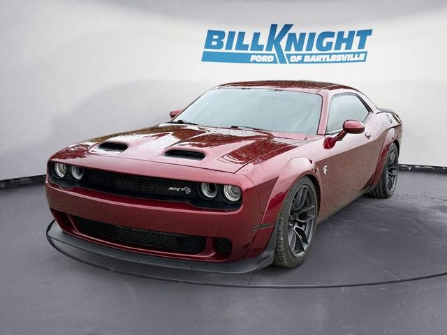 2018 Dodge Challenger SRT Hellcat Widebody