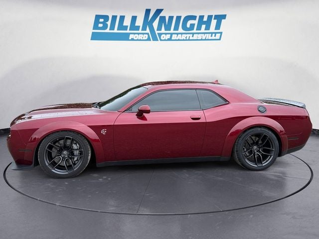 2018 Dodge Challenger SRT Hellcat Widebody