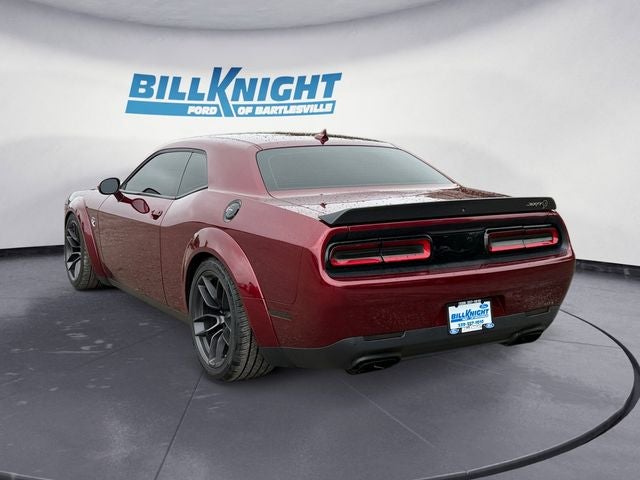 2018 Dodge Challenger SRT Hellcat Widebody