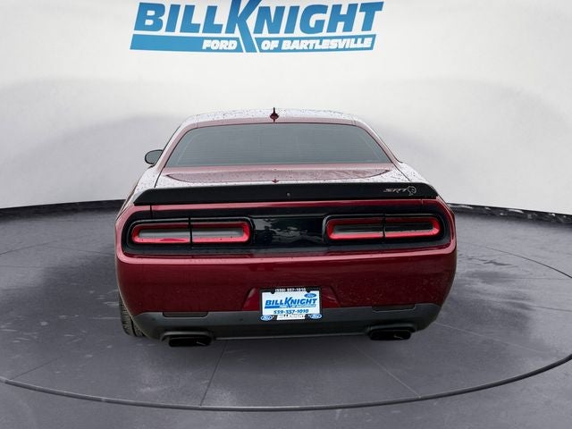 2018 Dodge Challenger SRT Hellcat Widebody
