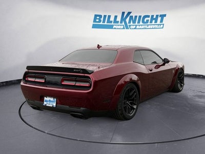 2018 Dodge Challenger SRT Hellcat Widebody