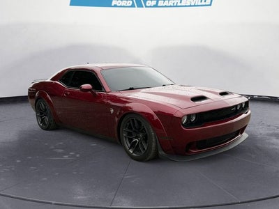 2018 Dodge Challenger SRT Hellcat Widebody