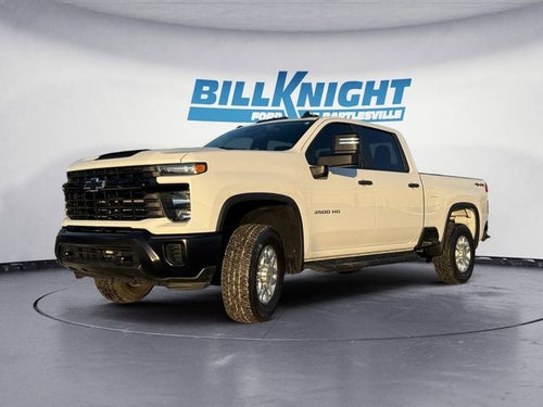 2024 Chevrolet Silverado 3500HD Work Truck