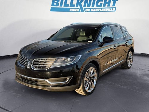 2018 Lincoln MKX Reserve