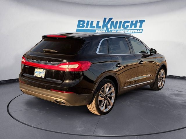 2018 Lincoln MKX Reserve