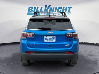 2018 Jeep Compass Latitude